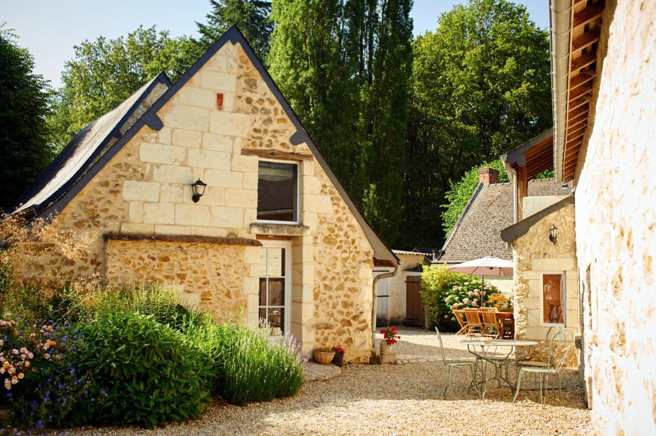 Domaine De La Juranvillerie, Gite Et Chambres D'Hotes Rigny-Usse ภายนอก รูปภาพ