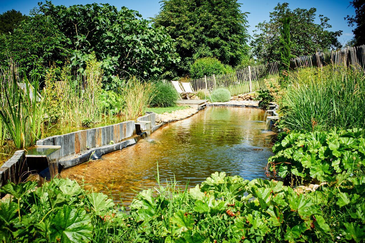 Domaine De La Juranvillerie, Gite Et Chambres D'Hotes Rigny-Usse ภายนอก รูปภาพ
