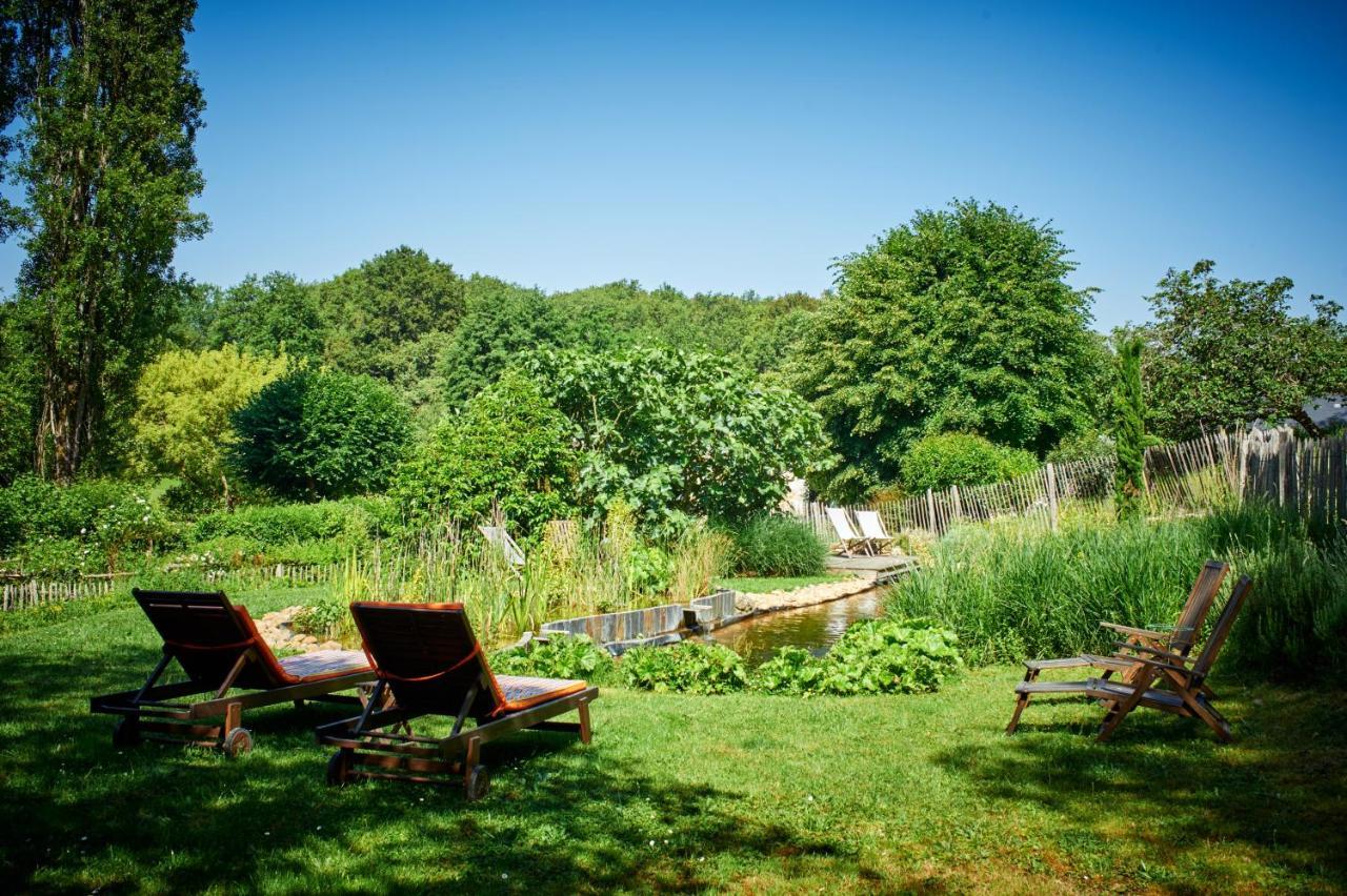 Domaine De La Juranvillerie, Gite Et Chambres D'Hotes Rigny-Usse ภายนอก รูปภาพ