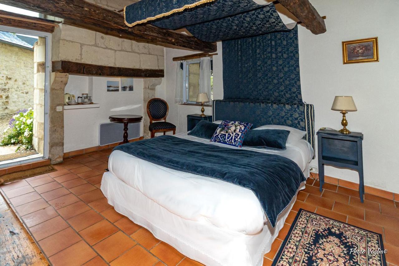 Domaine De La Juranvillerie, Gite Et Chambres D'Hotes Rigny-Usse ภายนอก รูปภาพ