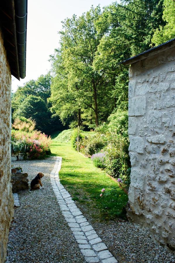 Domaine De La Juranvillerie, Gite Et Chambres D'Hotes Rigny-Usse ภายนอก รูปภาพ