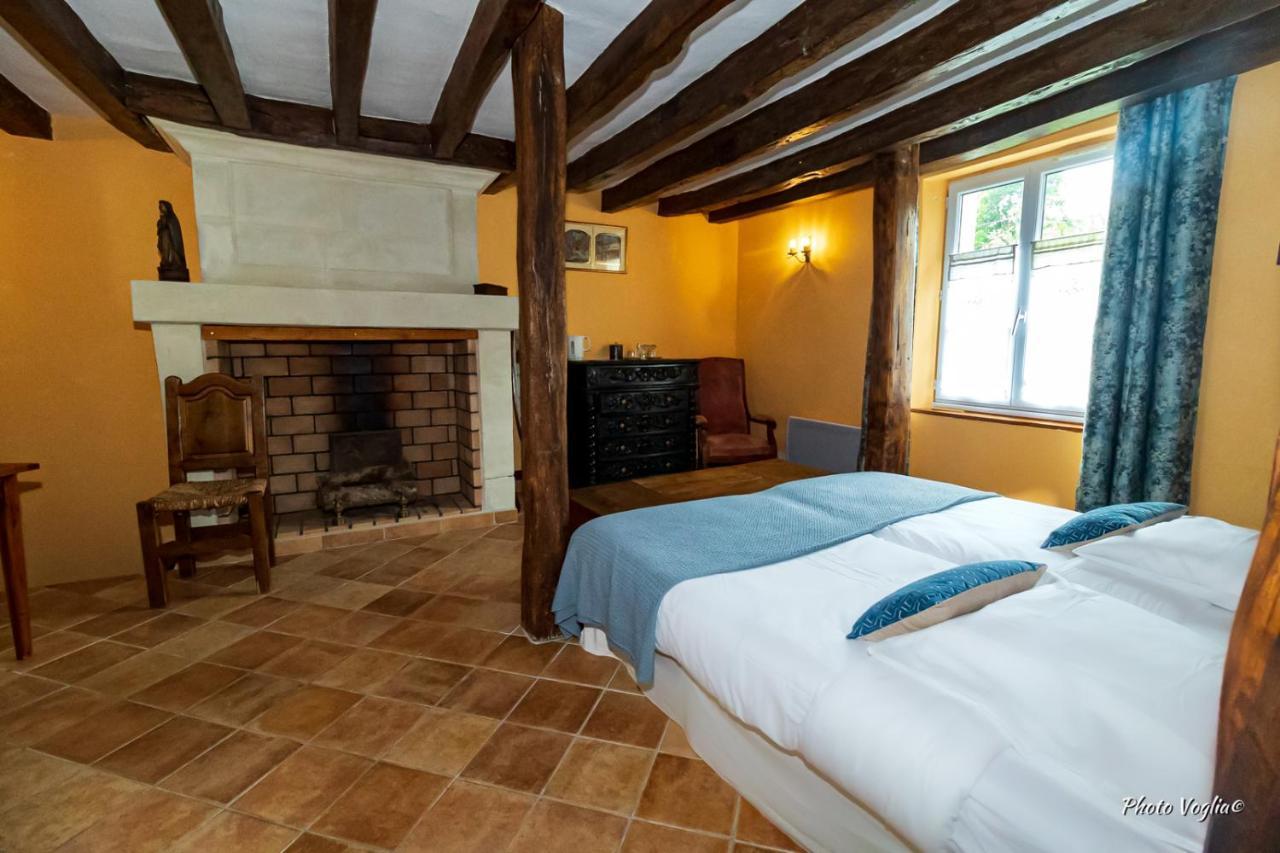 Domaine De La Juranvillerie, Gite Et Chambres D'Hotes Rigny-Usse ภายนอก รูปภาพ